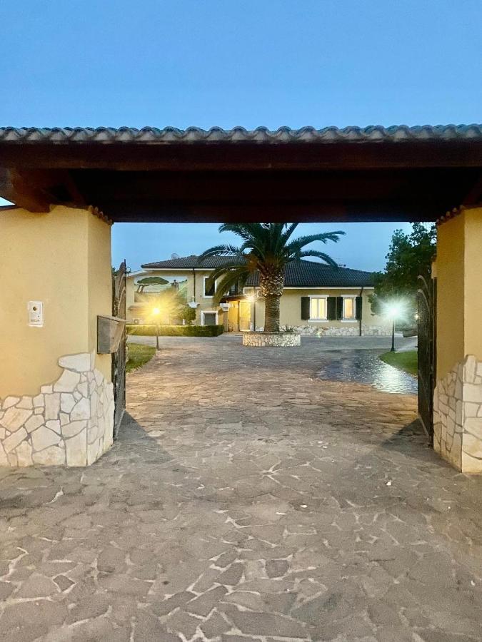 Villa Pedrosu Casa Linari Exteriör bild